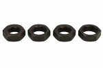 Wrench kit for removing hexagonal end caps from CR injectors, thread size - in: 14; 15; 17; 19 mm