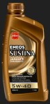 синтетическое  моторное масло 5W-40 1L SUSTINA ENEOS