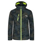 Work Jacket North Ways Borel 1511 Camouflage/Neon, size S