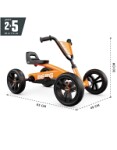 Berg Buzzy Orange karting-auto