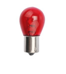 лампа суппорт..BA15S 12V/21W RED./1