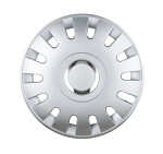 wheel covers set 4pc BELL 16" silver
