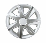 wheel covers set 4pc RUN 15" silver-GRAFITOW