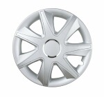 wheel covers set 4pc RUN 16" silver