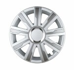 wheel covers set 4pc MIRAGE 16" silver-GRAFI