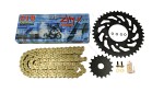 set chain drive/MOTO/KAWASAKI ZX10R 08-1