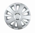 wheel covers set 4pc HIT 16" silver