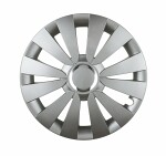 wheel covers set 4pc SKY 14" graphite