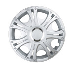 wheel covers set 4pc GRENADA 16" silver