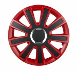 wheel covers set 4pc FLASH 14" red-CZARN