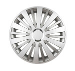 wheel covers set 4pc FALCON 15" silver-GRAFI