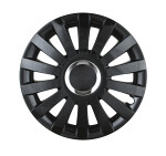 wheel covers set 4pc SAIL 13" black
