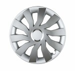 wheel covers set 4pc CLIFF 16" silver-GRAFI