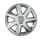 wheel covers set 4pc RUN 16" GRAFIT-silver