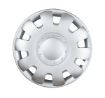 wheel covers set 4pc NEPTUN 16" silver