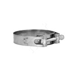clamp gbs m 108/25mm bredd, material w2, diameter (min-max): 104-112