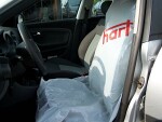 protective cover seats HART /100pc