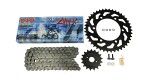 set chain drive/MOTO/KAWASAKI ER500 97-0