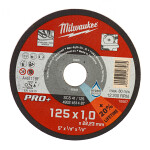 disc for cutting metal pro+ 125x1, 1pc