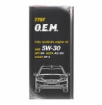 Fully synthetic engine oil 5W-30 7707 O.E.M.D VOLVO 5L