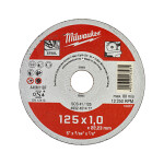 disc for cutting metal 125x1, 1 pc