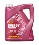Fully synthetic  engine oil 5W-30 ENERGY PREMIUM 5L