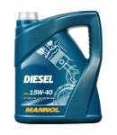 mineral motorolja 15w-40 diesel 5l