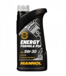 Fully synthetic  engine oil 5W-30 ENERGY FORMULA PSA 1L