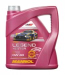 Fully synthetic  engine oil 0W-40 LEGEND+ESTER 4L