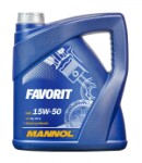 mineral engine oil 15W-50 FAVORIT 4L