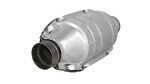 catalytic converter Universal.metal round mootorimahule up to.1800 in / out 55MM
