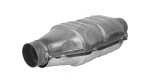 catalytic converter Universal.Ceramic oval mootorimahule up to.2500 in / out 55MM