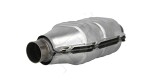 catalytic converter Universal.metal tasane mootorimahule up to.2500 in / out 50MM