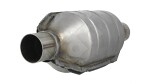 catalytic converter Universal.Ceramic round mootorimahule up to 2200 55MM EUR4