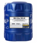 Fully synthetic  engine oil 5W-40 ELITE 20L