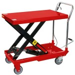 trolley / lifter hydraulics 500 KG
