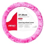 Riteņu pārsegs ø37-39cm, rozā, mīksta virsma