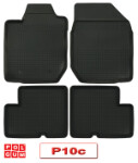 floor mats, logan, sandero ii /set/