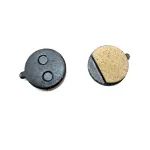 poolmetallist brake pads outer diameter 21 mm xiaomi pro/1s/pro2/essential tõukerattale (pair)