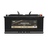 105ah 910a agm /p+/ premium battery