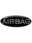 dekorativ klistermärke "airbag"
