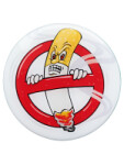 klistermärke dekorativ "rökning förbjuden" 3d