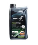 helsyntetisk wolf ecotech 0w20 sp/rc d1-3 1l
