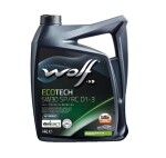 Fully synthetic Wolf ecotech 5w30 sp/rc d1-3 4l