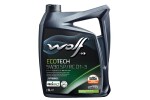 синтетическое Wolf ecotech 5w30 sp/rc d1-3 5l