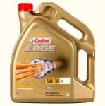 pilnai sintetinė alyva castrol 5w30 edge c3 5l