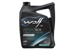 Полусинтетическое oil wolf officialtech 10w40 ultra ms 5l