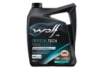 Fully synthetic Wolf officialtech 5w30 c2/c3 5l