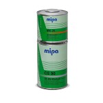 mipa 2k-hs-klarlack cs 90-reptålig akryllack med ms25 härdare