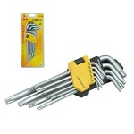 wrenches torx 9 pc. t10-t50 kroonumees